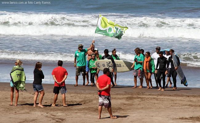 II Nacional Juvenil por Equipos de Surf Necochea 2015